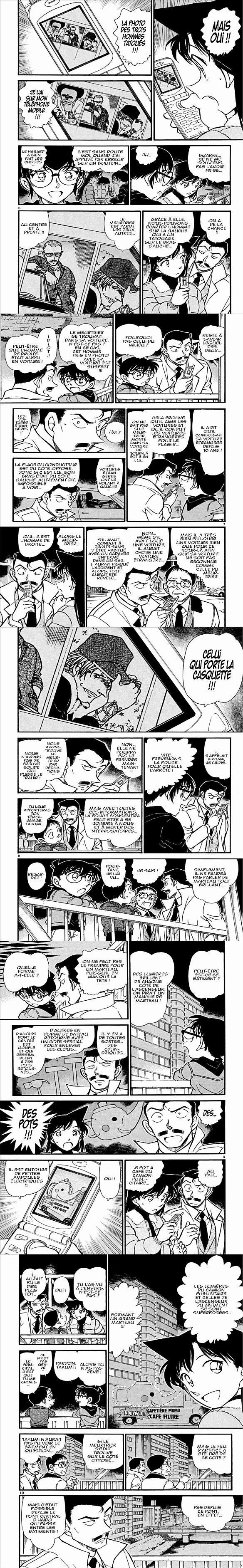 Read Detective Conan FR Manga Online
