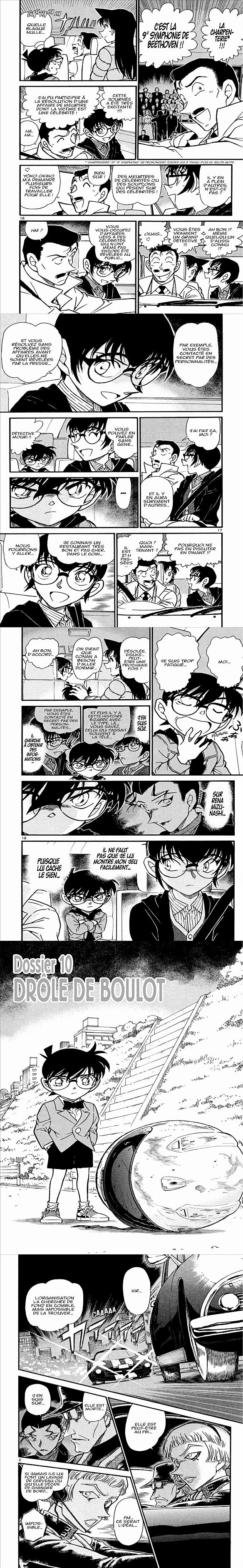 Read Detective Conan FR Manga Online