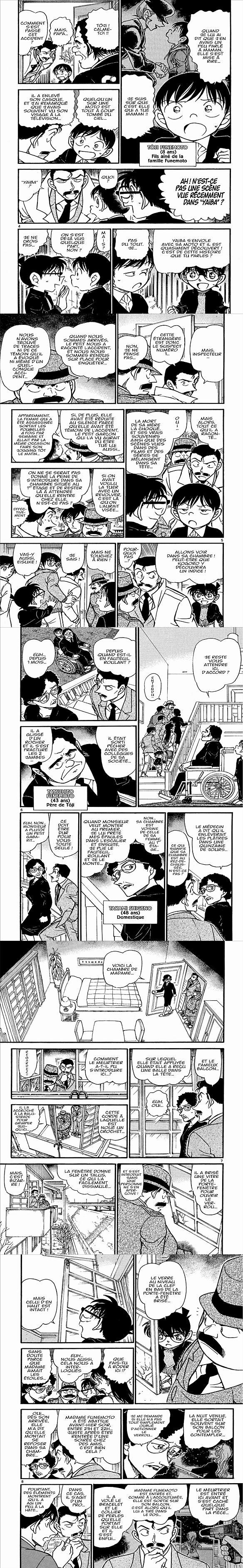 Read Detective Conan FR Manga Online