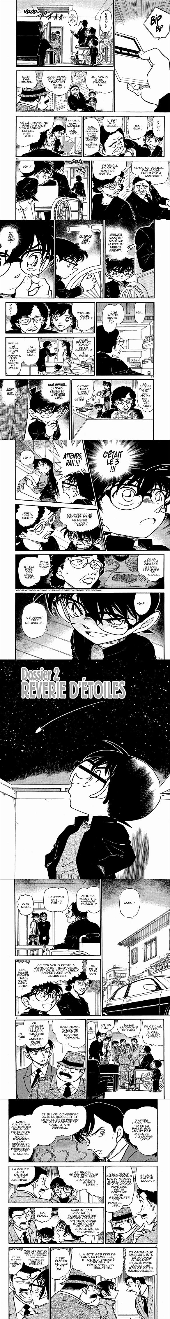 Read Detective Conan FR Manga Online