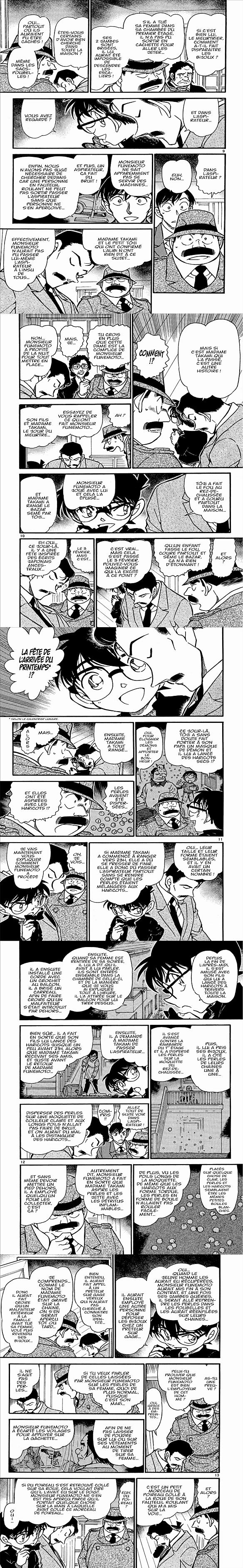 Read Detective Conan FR Manga Online