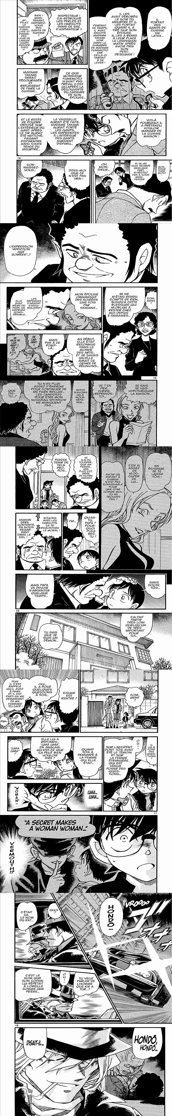 Read Detective Conan FR Manga Online
