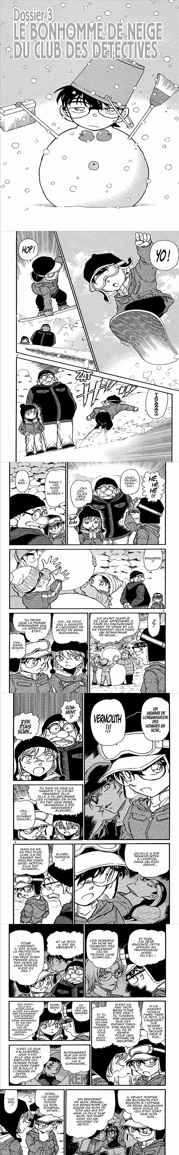Read Detective Conan FR Manga Online