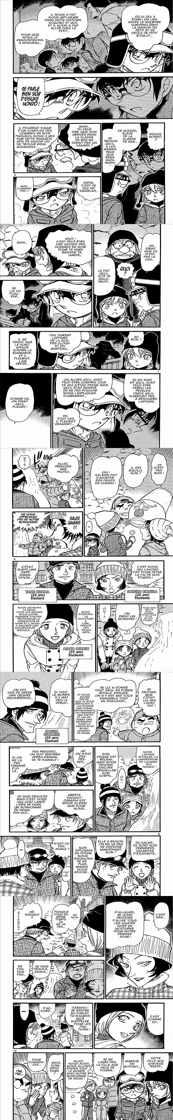 Read Detective Conan FR Manga Online