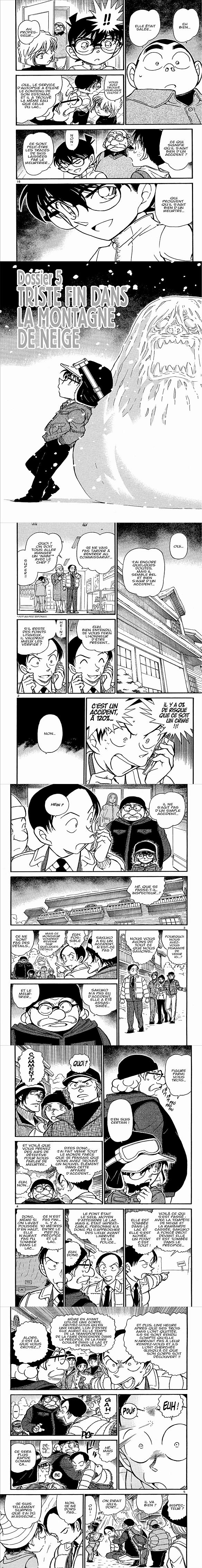 Read Detective Conan FR Manga Online