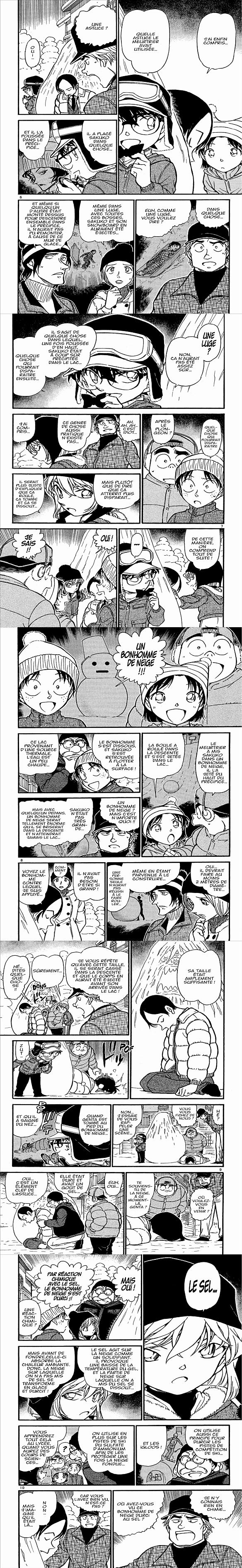 Read Detective Conan FR Manga Online