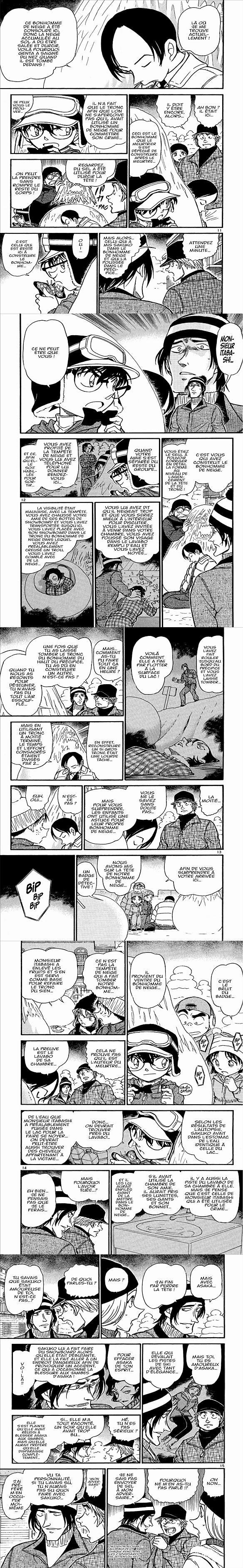 Read Detective Conan FR Manga Online