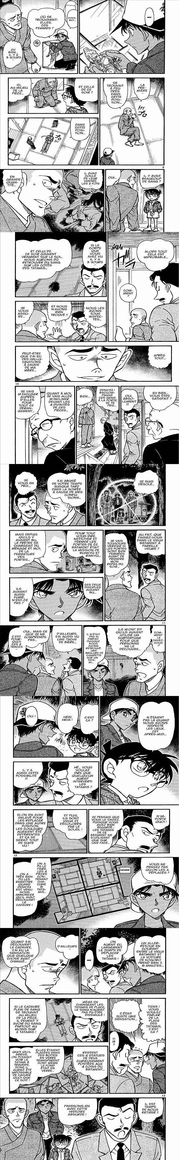 Read Detective Conan FR Manga Online