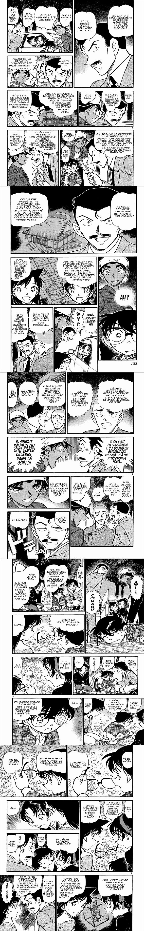 Read Detective Conan FR Manga Online