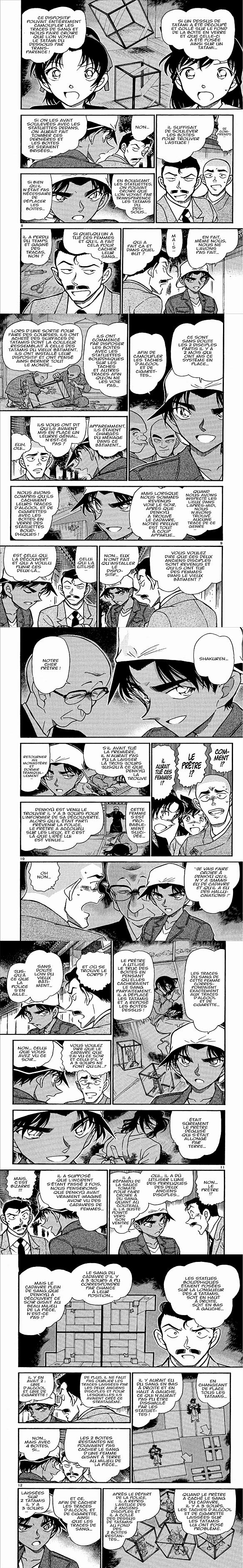 Read Detective Conan FR Manga Online