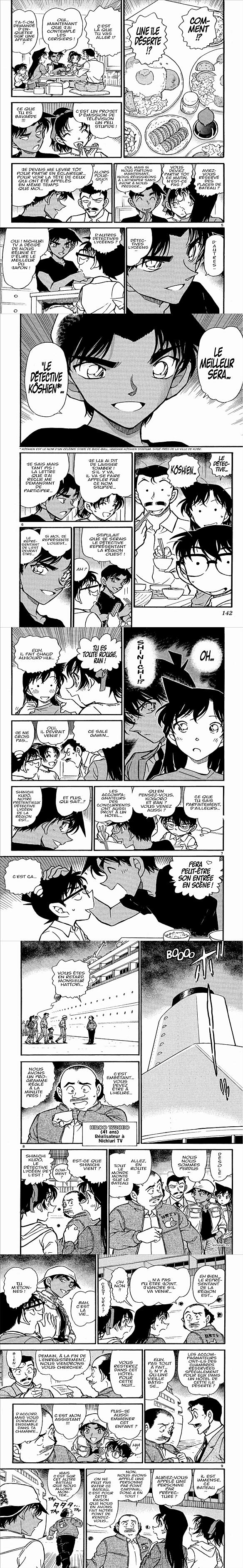 Read Detective Conan FR Manga Online