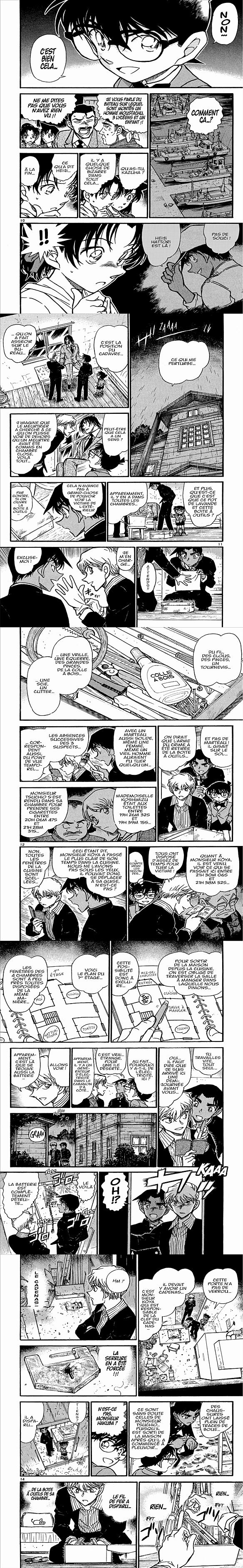 Read Detective Conan FR Manga Online