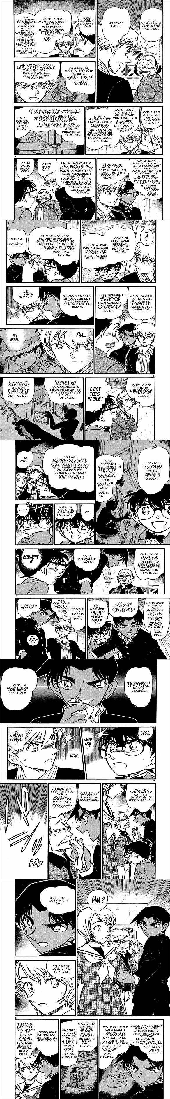 Read Detective Conan FR Manga Online