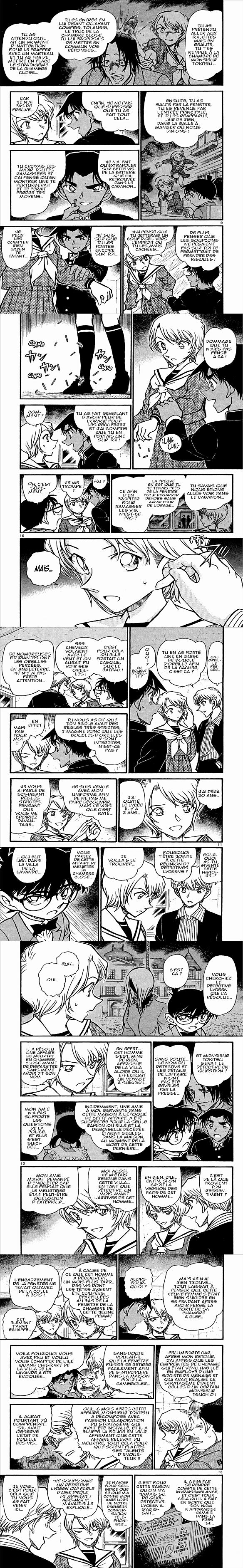Read Detective Conan FR Manga Online