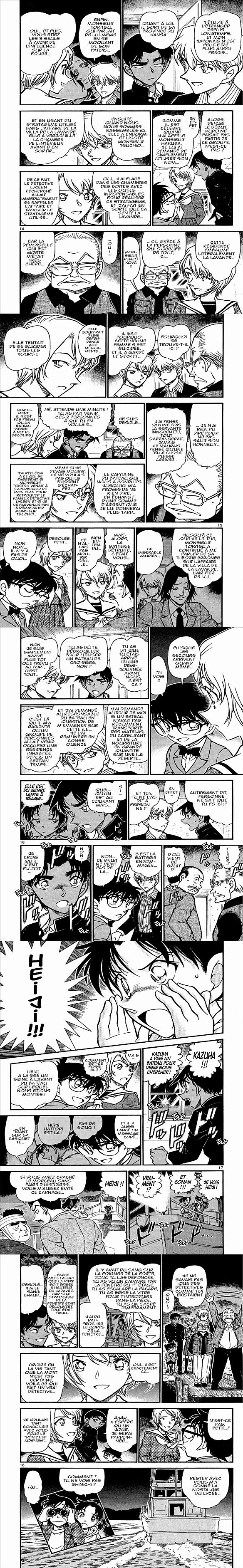 Read Detective Conan FR Manga Online