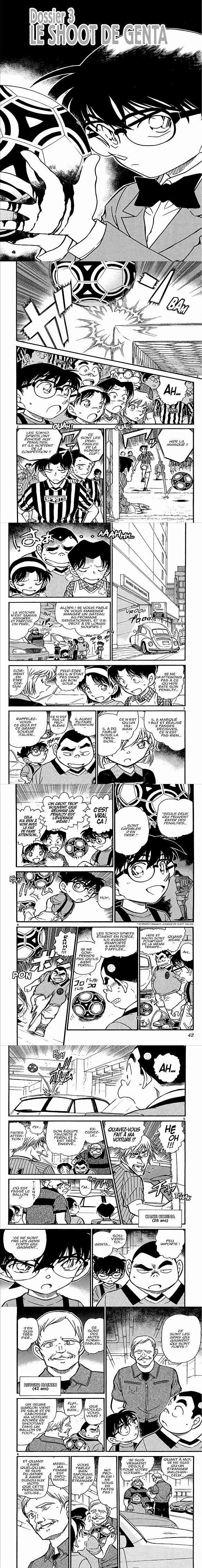 Read Detective Conan FR Manga Online