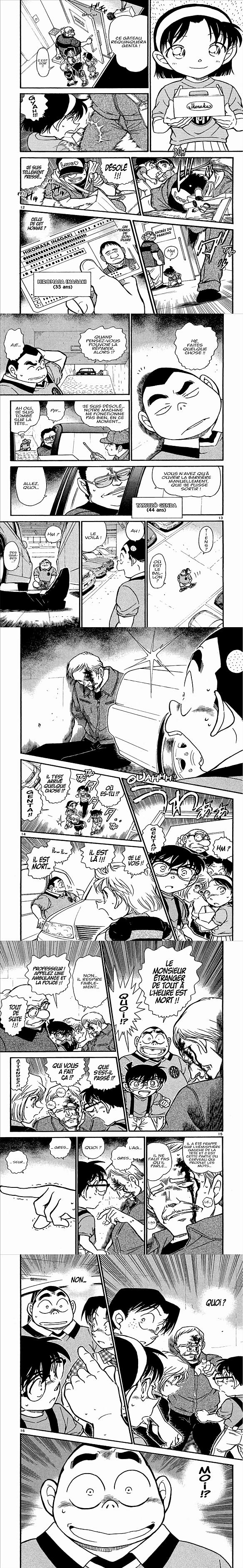 Read Detective Conan FR Manga Online