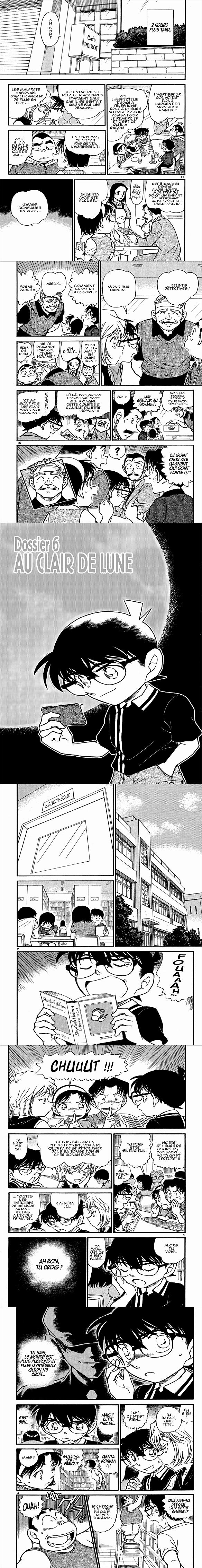 Read Detective Conan FR Manga Online