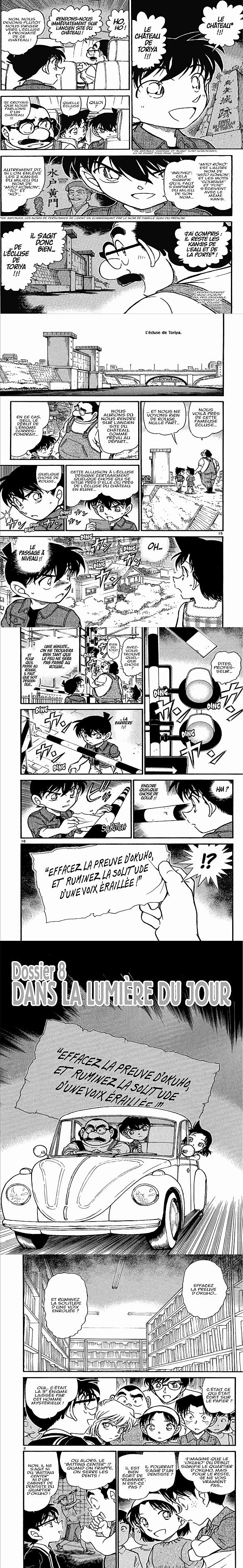 Read Detective Conan FR Manga Online