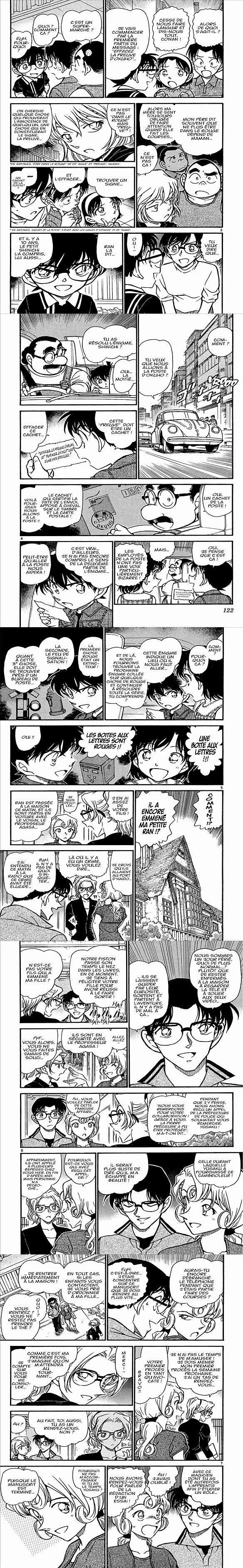 Read Detective Conan FR Manga Online