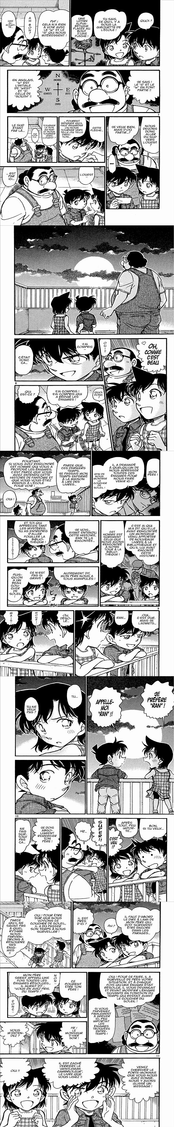 Read Detective Conan FR Manga Online