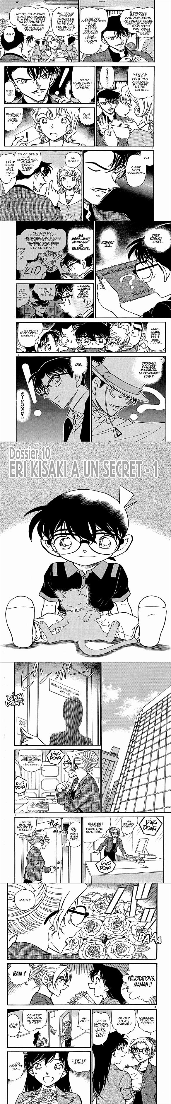 Read Detective Conan FR Manga Online