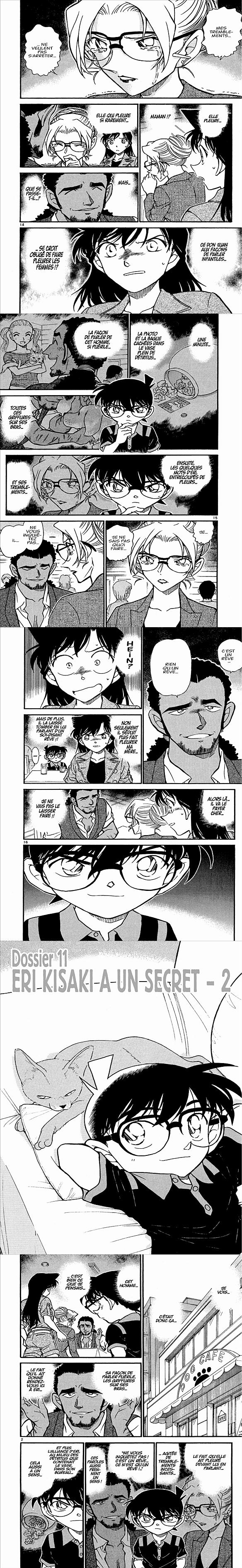 Read Detective Conan FR Manga Online