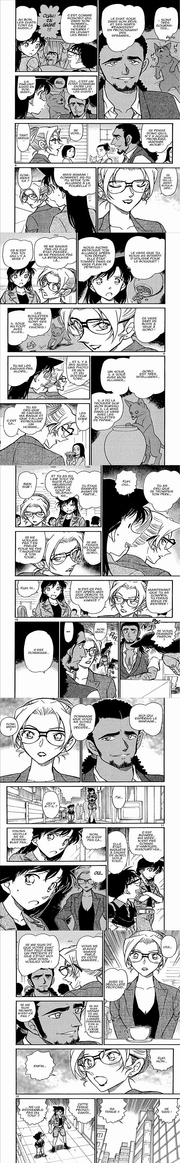 Read Detective Conan FR Manga Online
