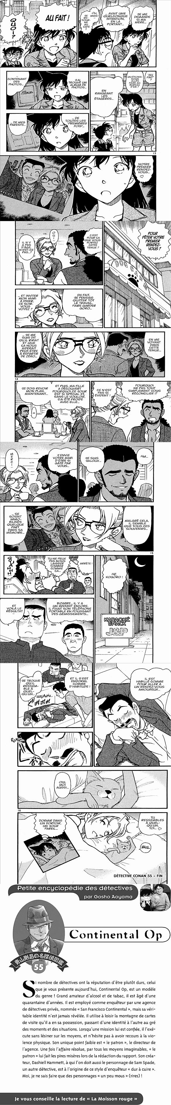 Read Detective Conan FR Manga Online