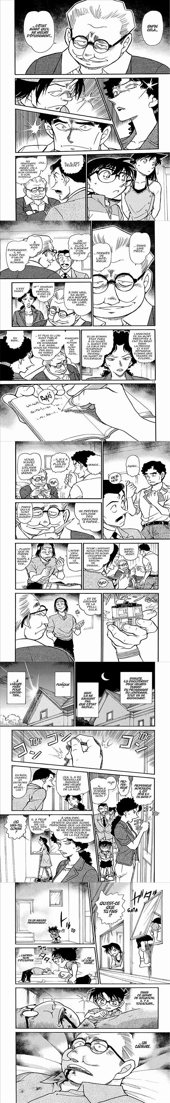 Read Detective Conan FR Manga Online