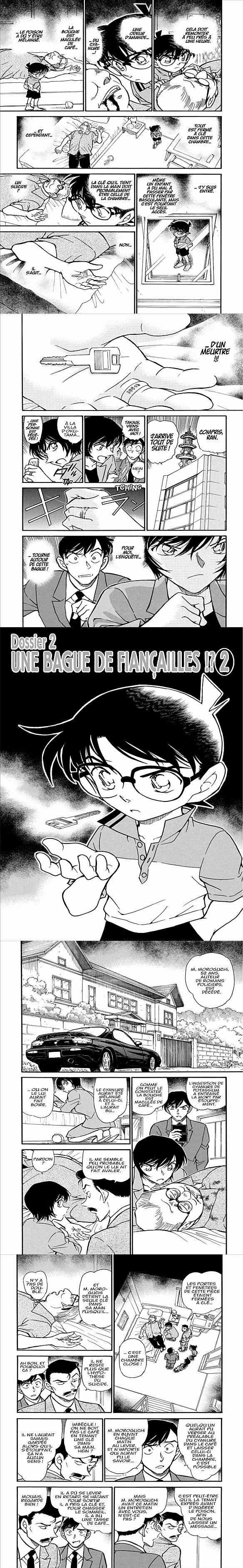 Read Detective Conan FR Manga Online