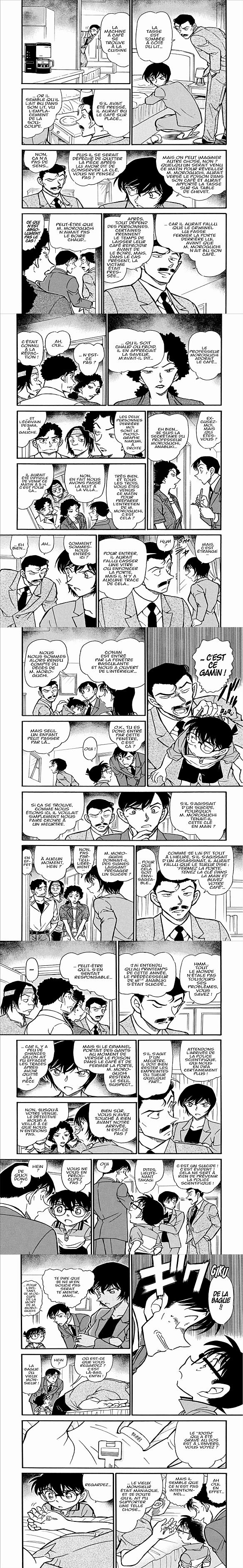 Read Detective Conan FR Manga Online