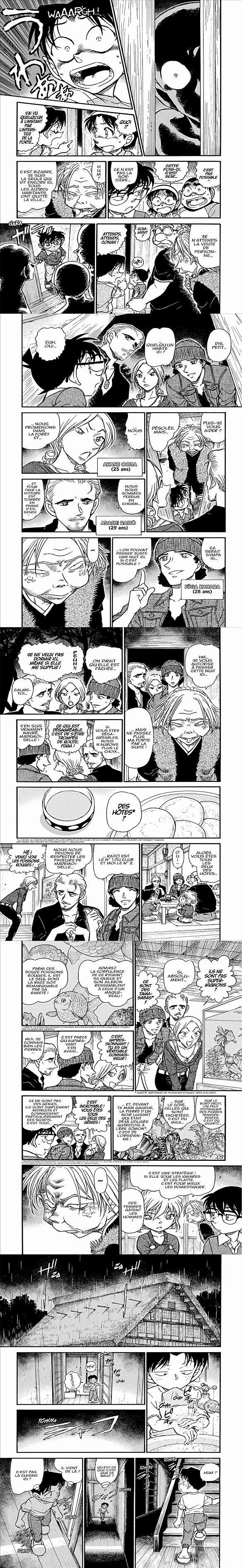 Read Detective Conan FR Manga Online