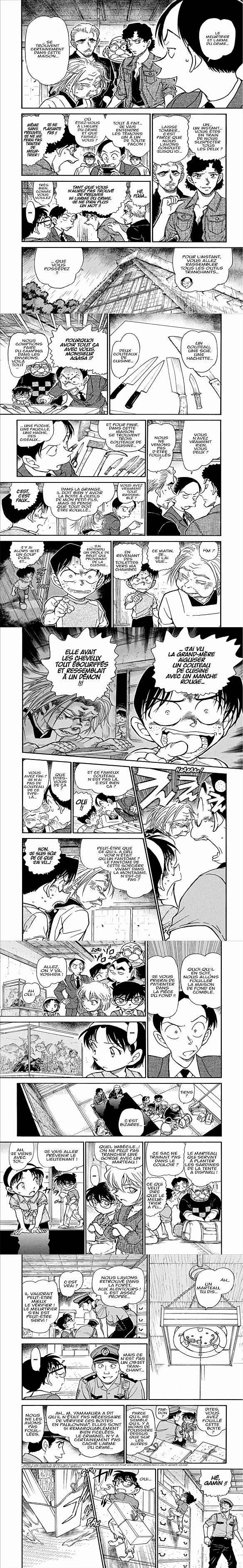 Read Detective Conan FR Manga Online