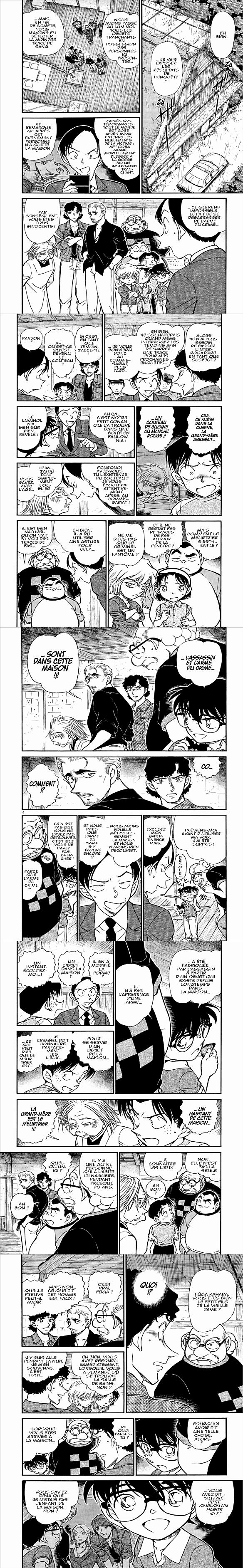 Read Detective Conan FR Manga Online