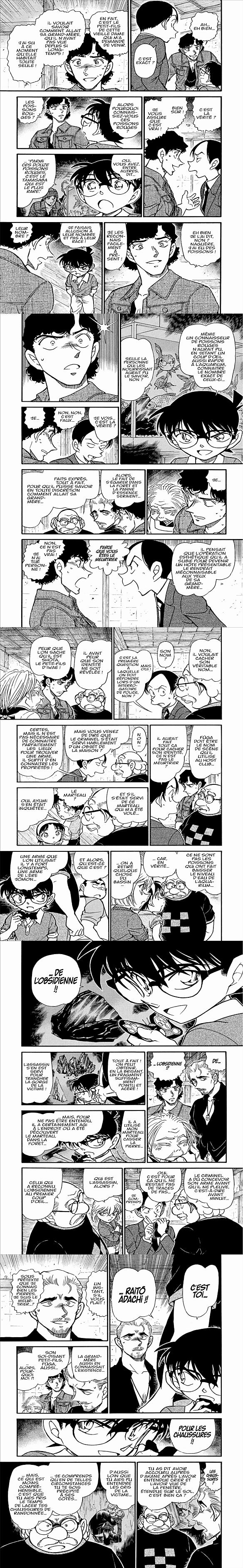 Read Detective Conan FR Manga Online