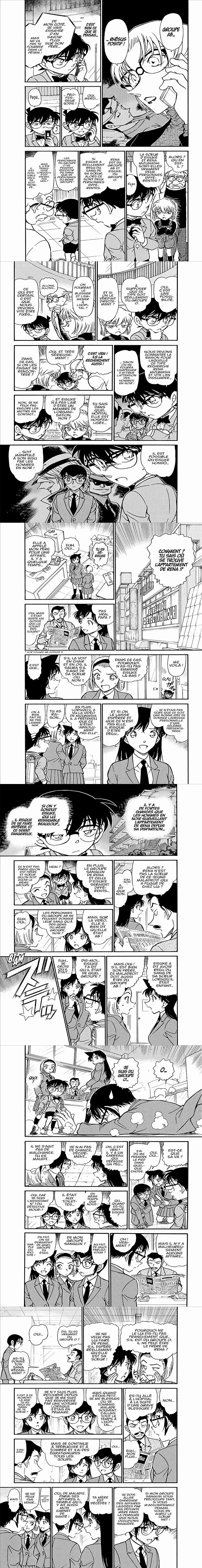 Read Detective Conan FR Manga Online