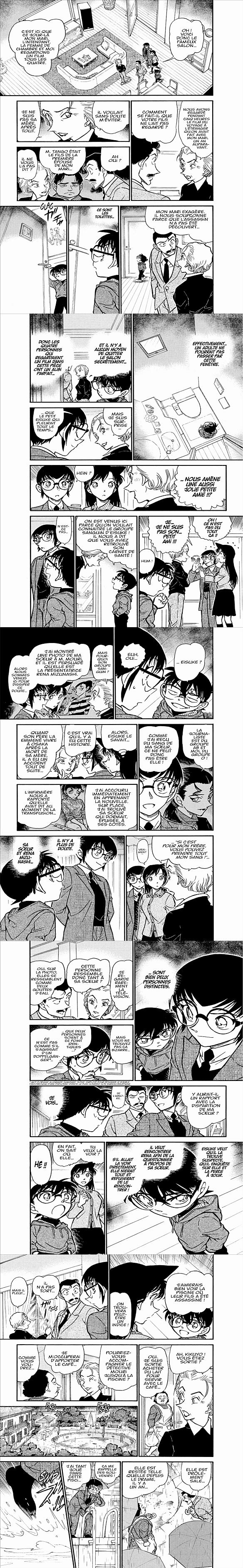 Read Detective Conan FR Manga Online