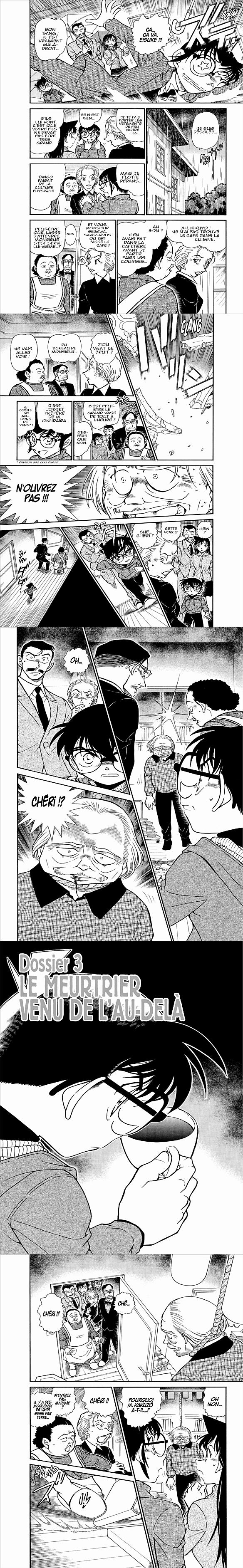 Read Detective Conan FR Manga Online