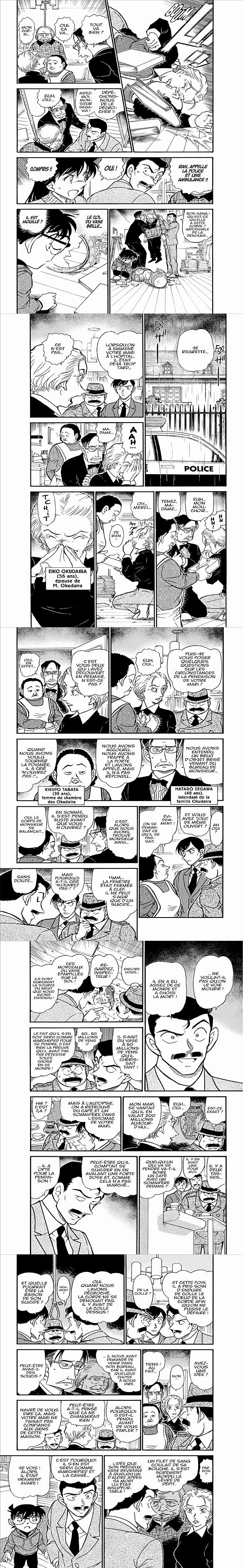 Read Detective Conan FR Manga Online