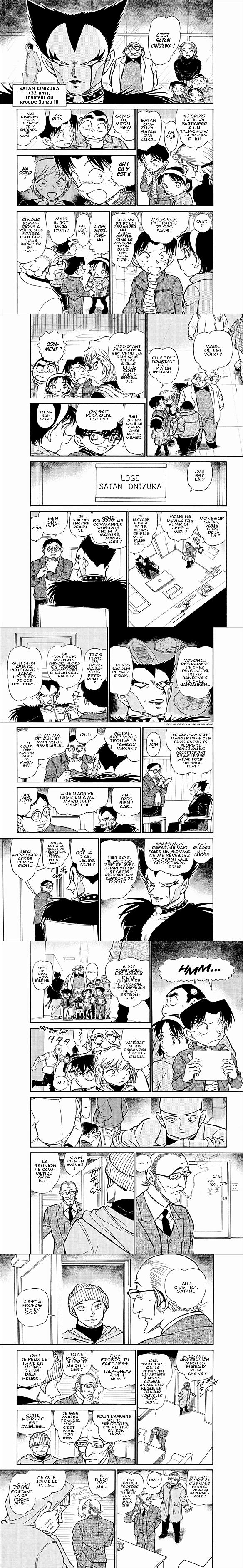 Read Detective Conan FR Manga Online