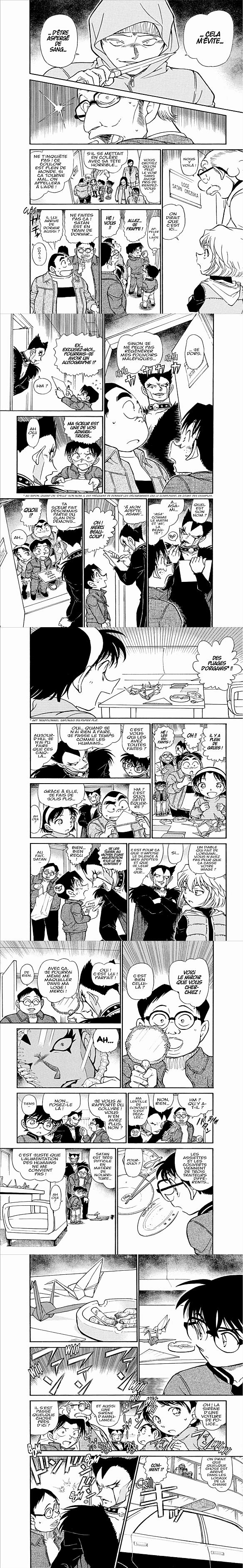 Read Detective Conan FR Manga Online
