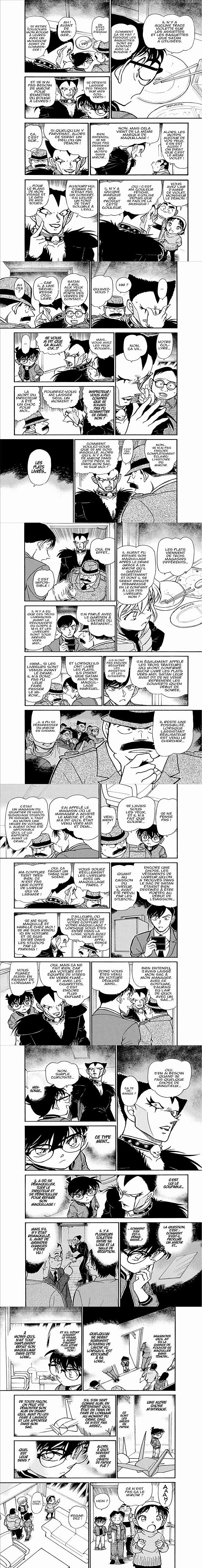 Read Detective Conan FR Manga Online