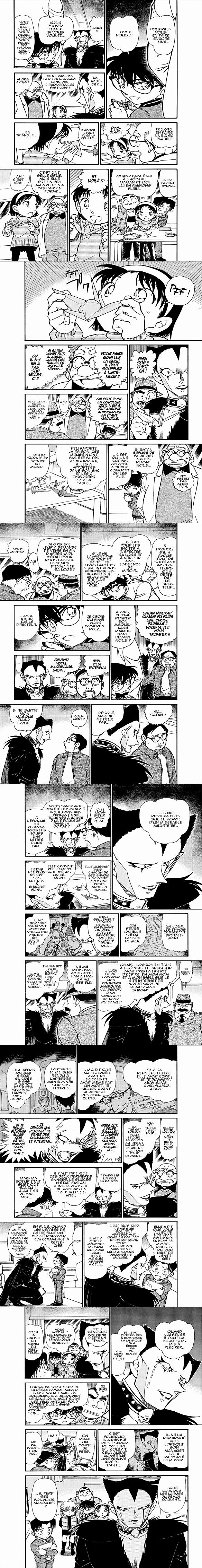 Read Detective Conan FR Manga Online