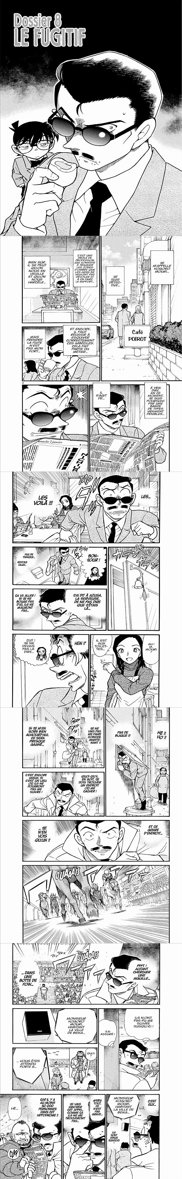 Read Detective Conan FR Manga Online