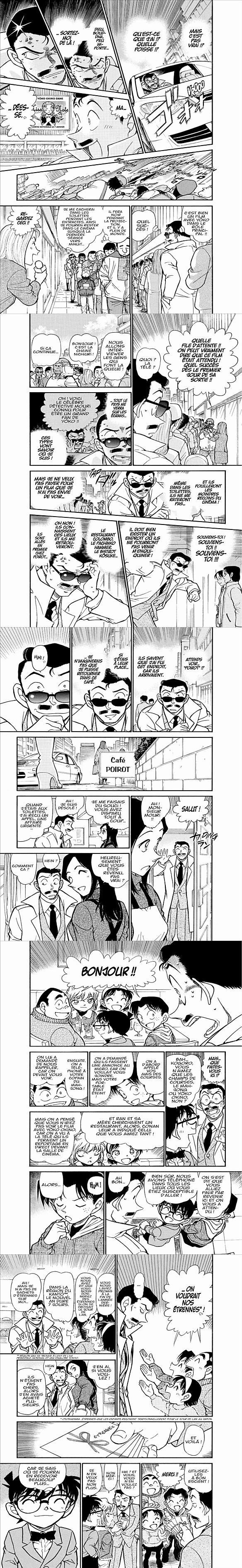 Read Detective Conan FR Manga Online