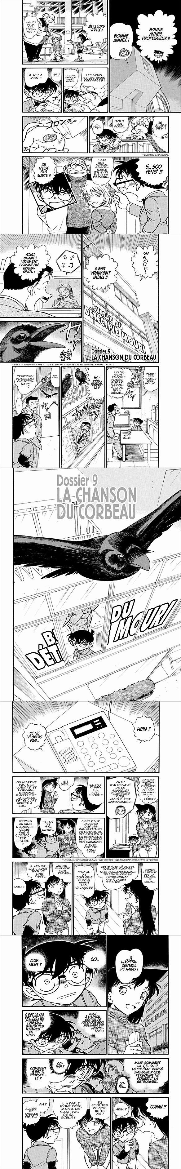 Read Detective Conan FR Manga Online