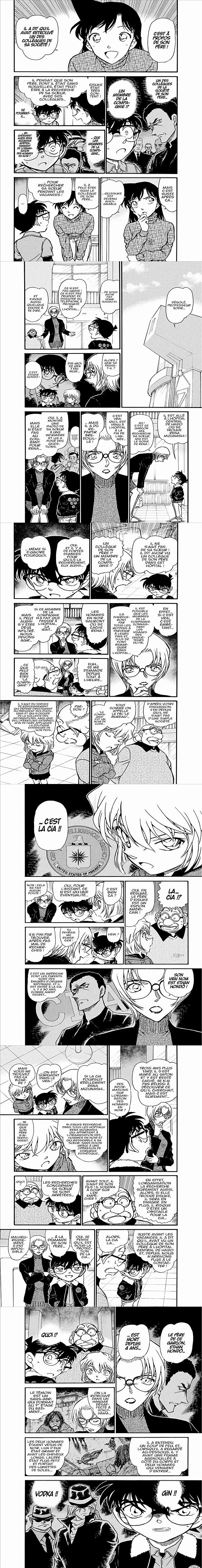Read Detective Conan FR Manga Online
