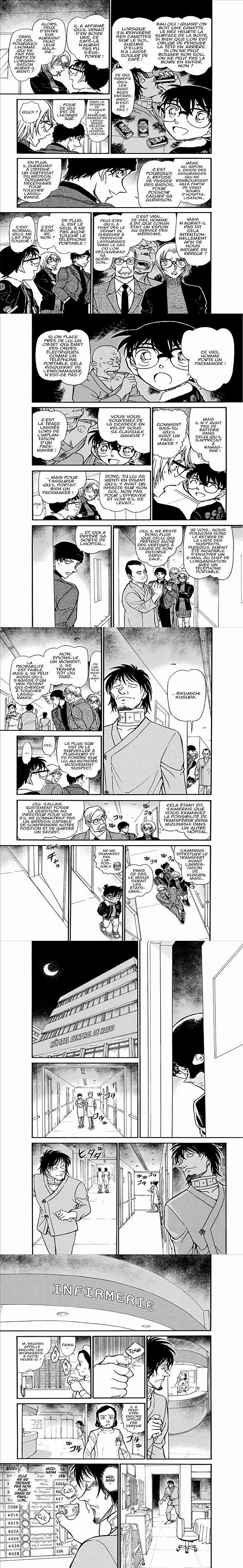 Read Detective Conan FR Manga Online