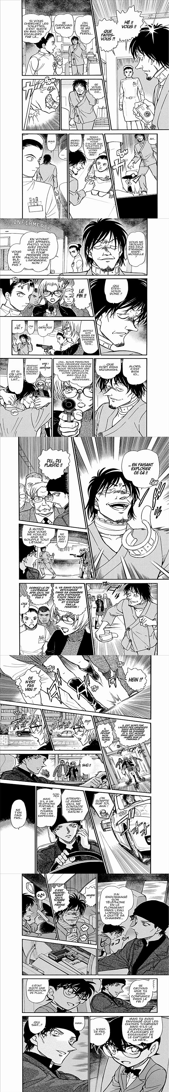 Read Detective Conan FR Manga Online